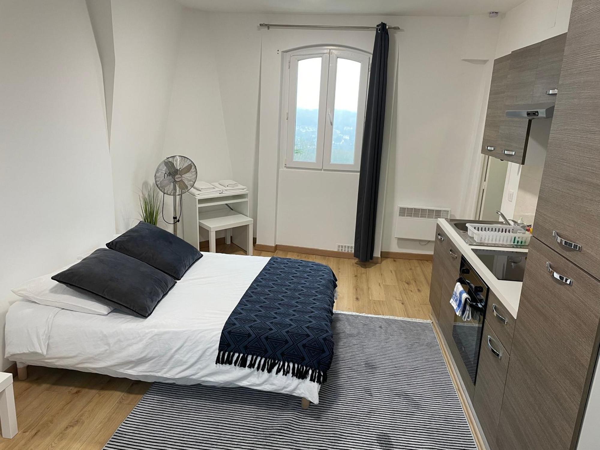 Studio Tres Agreable A Chessy Exteriér fotografie